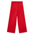 Straight Trousers Red