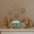 Beatle Car Mini Lamp Retro Blue