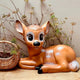 Lamp Light Lying Fawn
