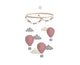 Air Balloons, Pennants Mobile Pink