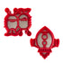 Lunch Punch Set of 2 Sandwich Cutters Space