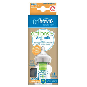 Dr. Brown Glass Bottle 150ml/5Oz - Single