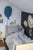Quilt Washed Grey XXL