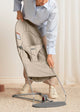 Transat Balance Soft, Sand/Grey, Cotton/Jersey