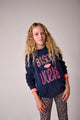Gioia Sweater Dark Blue