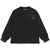 Middelton Longsleeve Black Bean