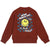 Harwich Sweatshirt Redd-ish Brown
