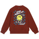Harwich Sweatshirt Redd-ish Brown