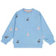 Cerise Sweatshirt Little Boy Blue