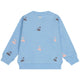 Cerise Sweatshirt Little Boy Blue