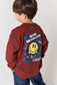 Harwich Sweatshirt Redd-ish Brown