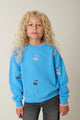 Cerise Sweatshirt Little Boy Blue