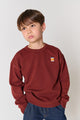 Harwich Sweatshirt Redd-ish Brown