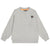 Durham Sweatshirt Light Grey Melange