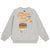 Durham Sweatshirt Light Grey Melange