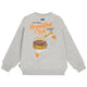 Durham Sweatshirt Light Grey Melange
