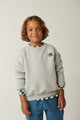 Durham Sweatshirt Light Grey Melange