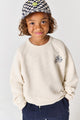 Brighton Sweater Off White Melange