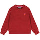 J'Adore Sweater Bordeaux Red