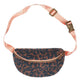 Bum Bag Leopard Root Beer