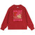 J'Adore Sweater Bordeaux Red