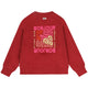 J'Adore Sweater Bordeaux Red