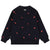 Bisous Sweater Dark Blue