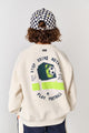 Brighton Sweater Off White Melange