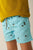 Surfando Swim Trunks Light Blue
