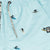 Surfando Baby Swim Trunks Light Blue