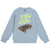 Warrington Sweater Faded Denim