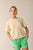 Maringa T-Shirt Mother Of Pearl
