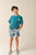 Macapa Swim Trunks Blue