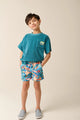 Macapa Swim Trunks Blue