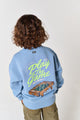 Warrington Sweater Faded Denim