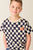 Shallow T-Shirt Dark Blue