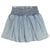 Anguria Skort Denim Light Stonewash