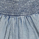 Anguria Skort Denim Light Stonewash