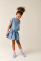 Anguria Skort Denim Light Stonewash
