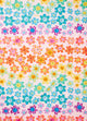 Happy Flowers Fitted Sheet