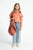 Flare Trousers Fadded Light Blue Denim