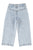 Flare Trousers Fadded Light Blue Denim