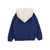 Fleece Hoodie Marine