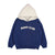 Fleece Hoodie Marine