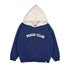 Fleece Hoodie Marine