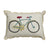 Floor Cushion Bike Off White