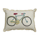 Floor Cushion Bike Off White