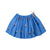 Garden Skirt Iris Blue