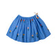 Garden Skirt Iris Blue