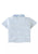 Ben Striped Jersey Resort Polo With Banana & Toucan Embroidery